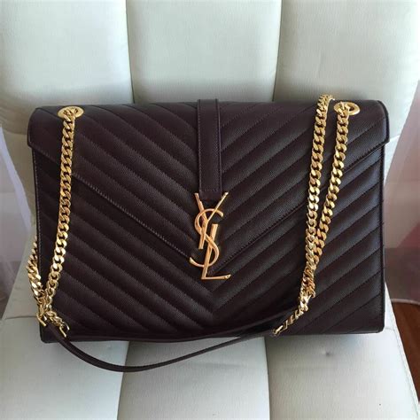 ysl flap bag|yves saint laurent monogram bag.